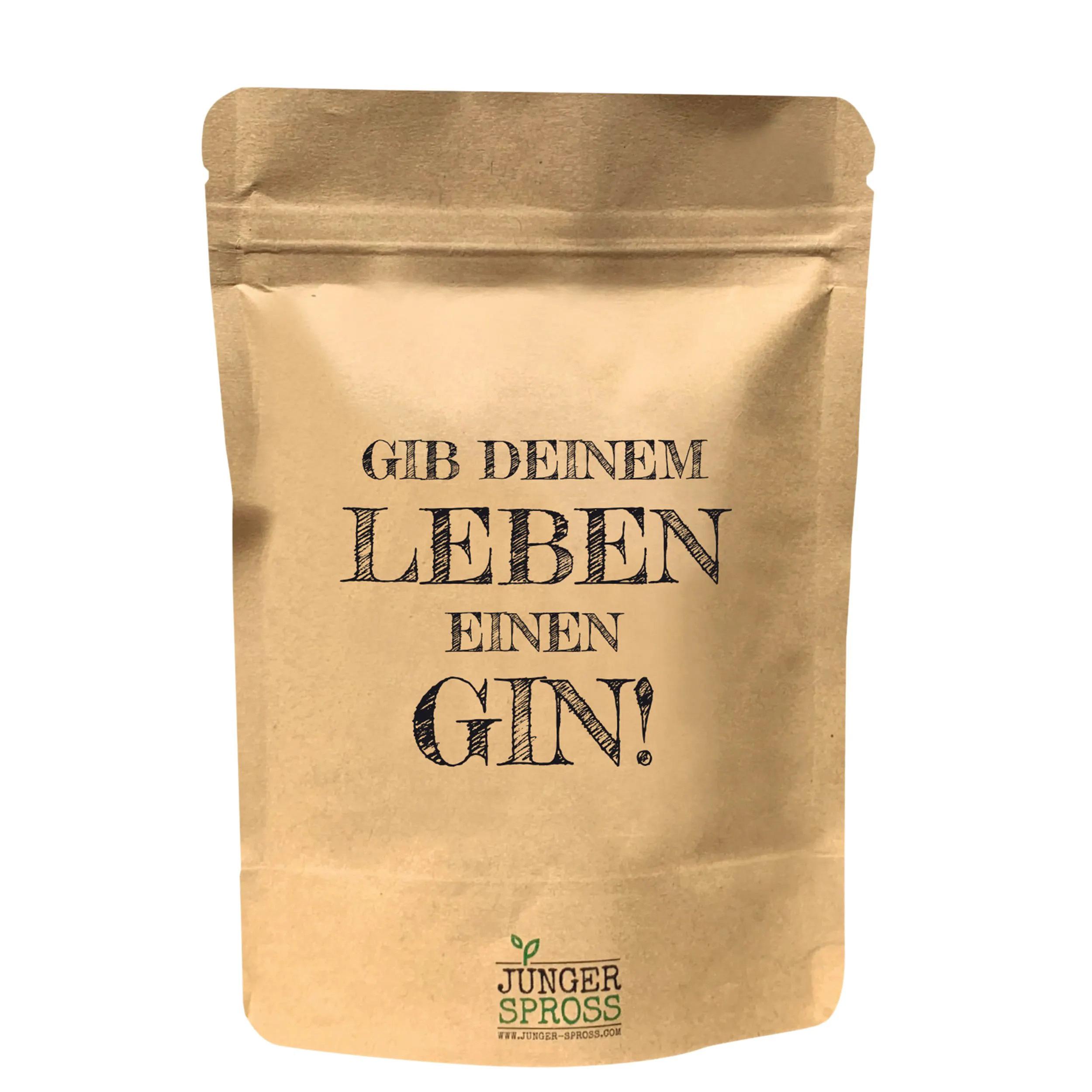 Junger Spross - Gib deinem Leben eine Gin (Basilikum)