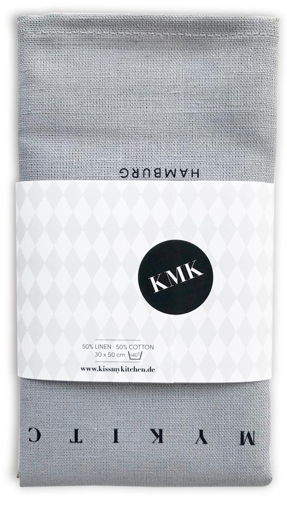Küchenhandtuch grey-black