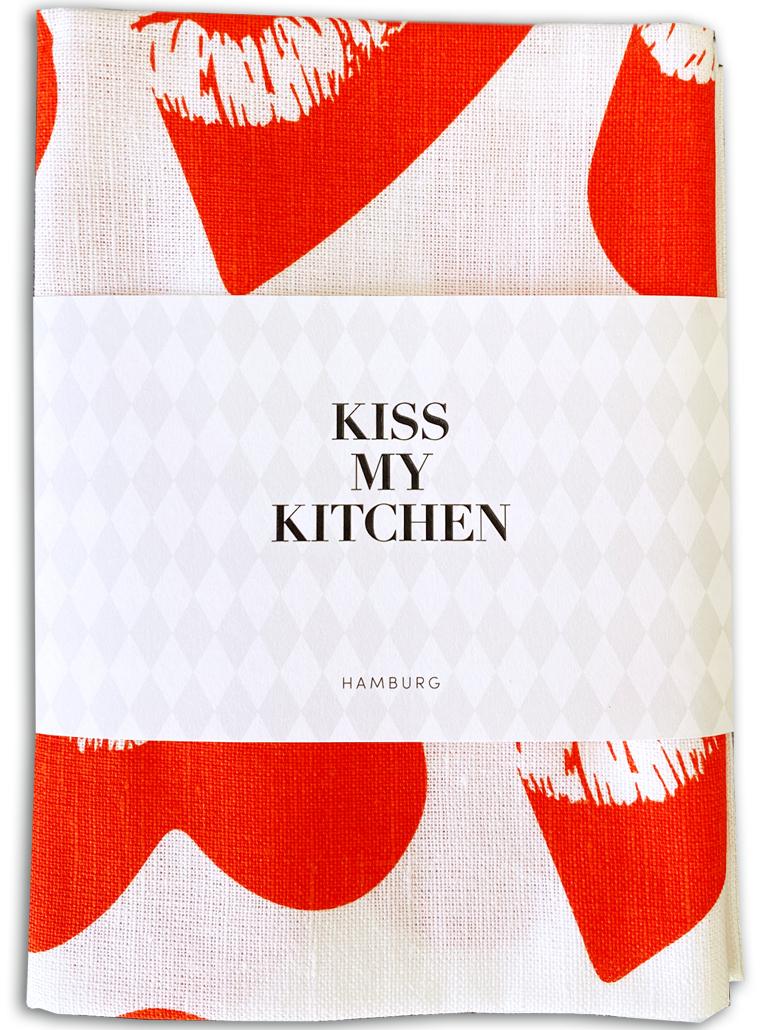 6226C4CA-D2D3-4861-BE24-2F201074914E Geschirrtuch Lovekiss white-red