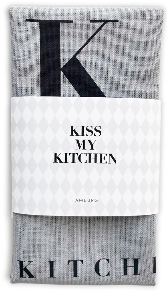 Küchenhandtuch-grey-black