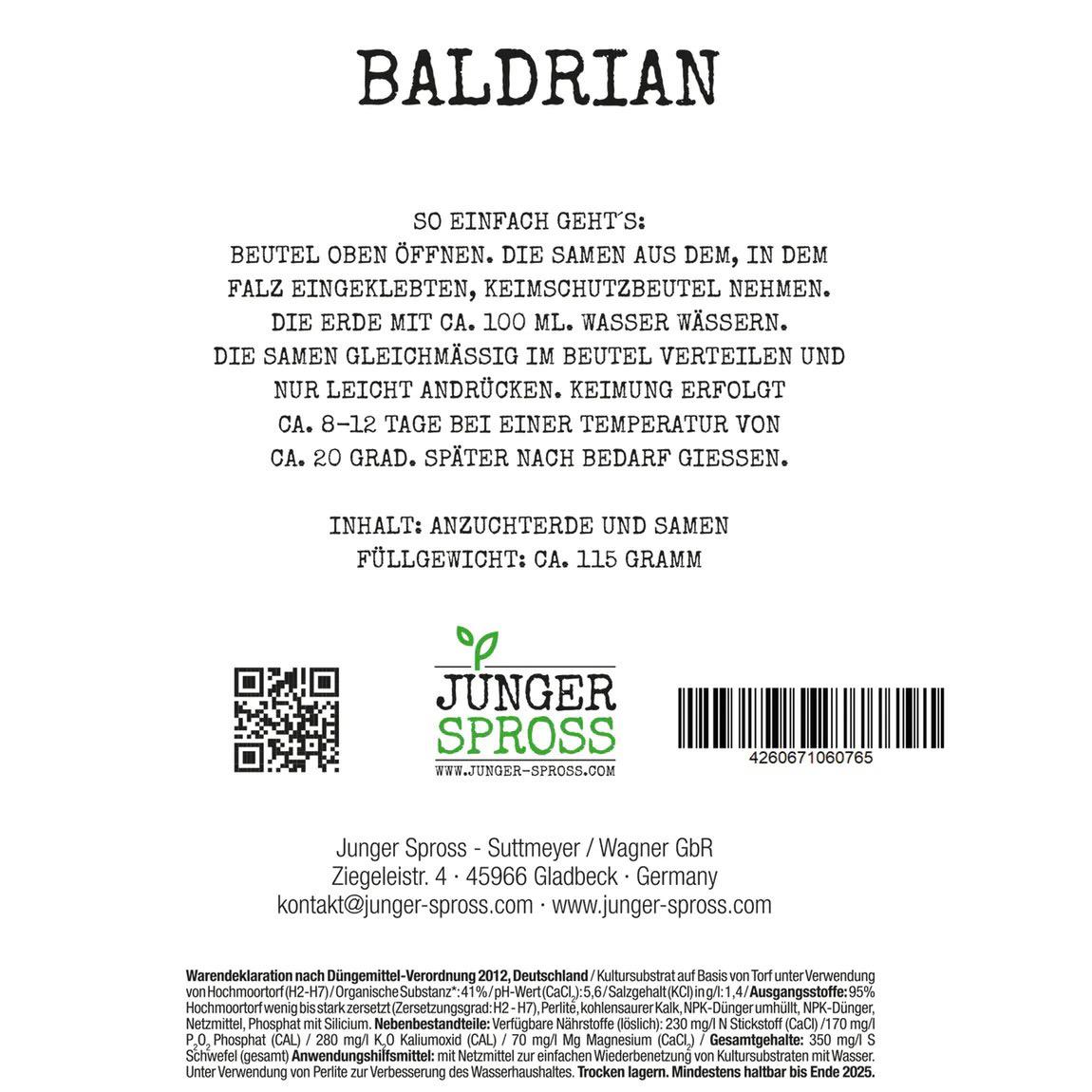 7A4C020C-F60A-4C84-9427-15616746278A Junger Spross - Ich chill mein Leben (Baldrian)