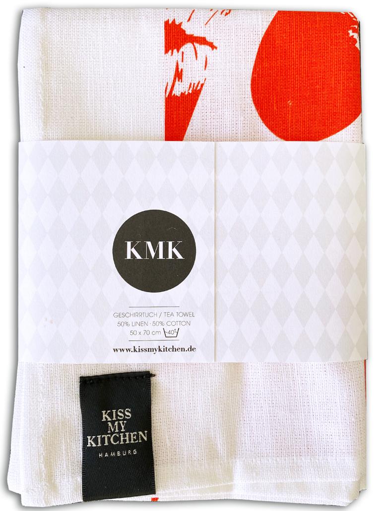 7F4620AE-8D88-4965-A270-AFE5B8C9555A Geschirrtuch Lovekiss white-red