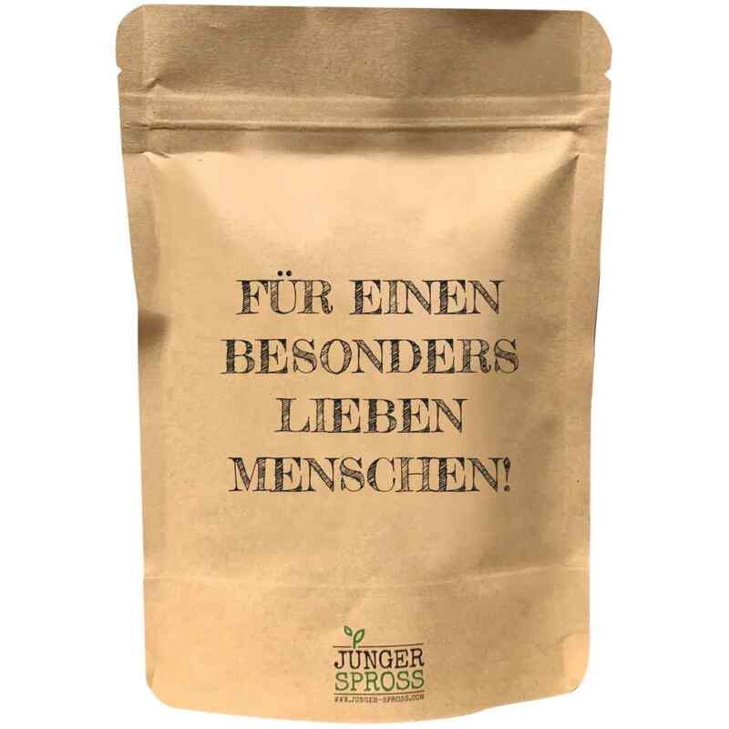 Junger Spross - Für einen besonders lieben Menschen (Basilikum)