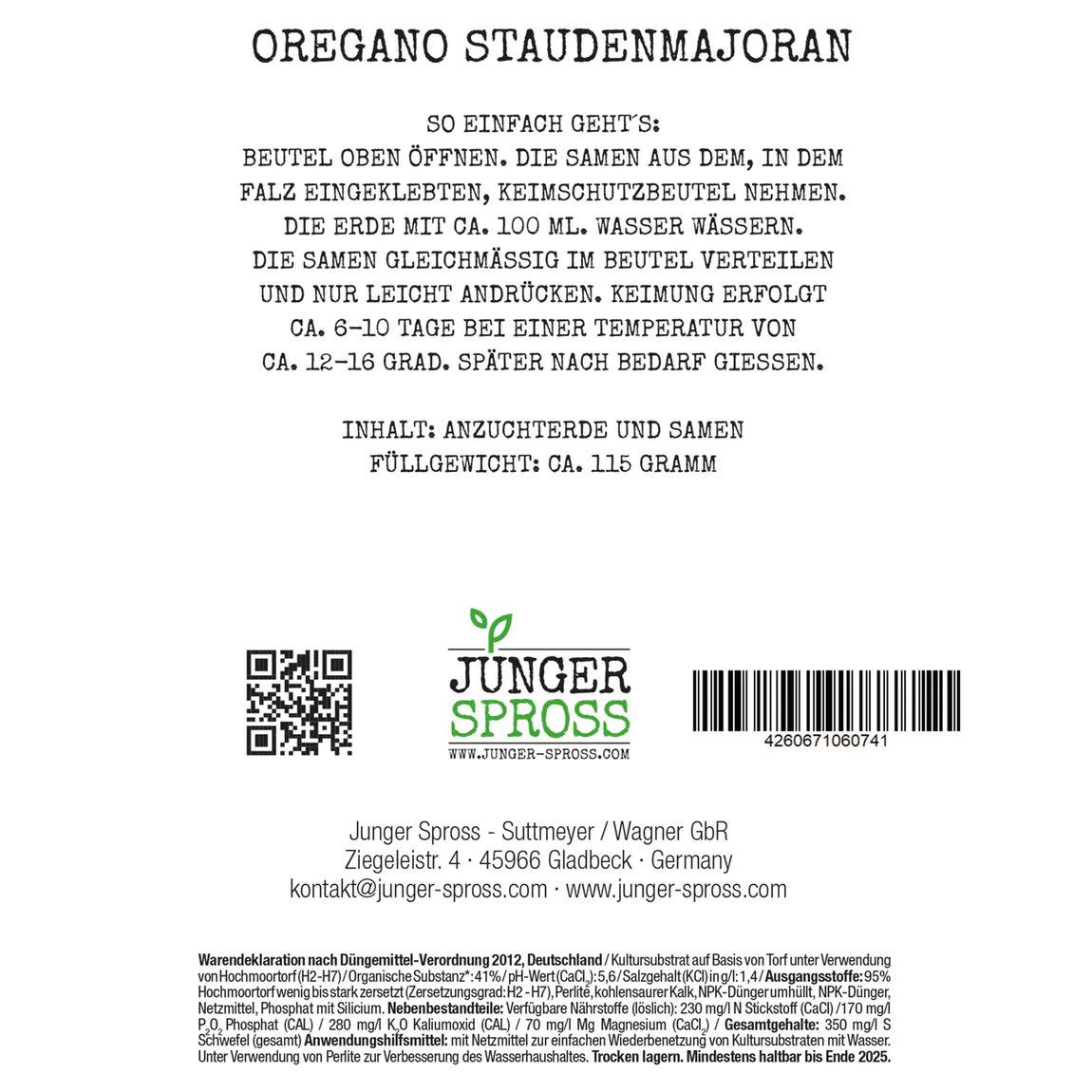 BBF719B1-0947-430C-A50F-EB1288EBC89E Junger Spross - Miss you (Oregano)