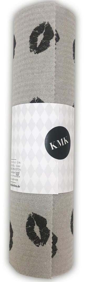 BCC072A5-8CE8-47D8-AA91-D6018850C391 Schwammtuch-Rolle Kiss grey-black