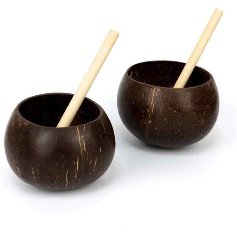Coconut Shell Cups 2er Set