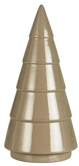 Tannenbaum braun breite Rillen