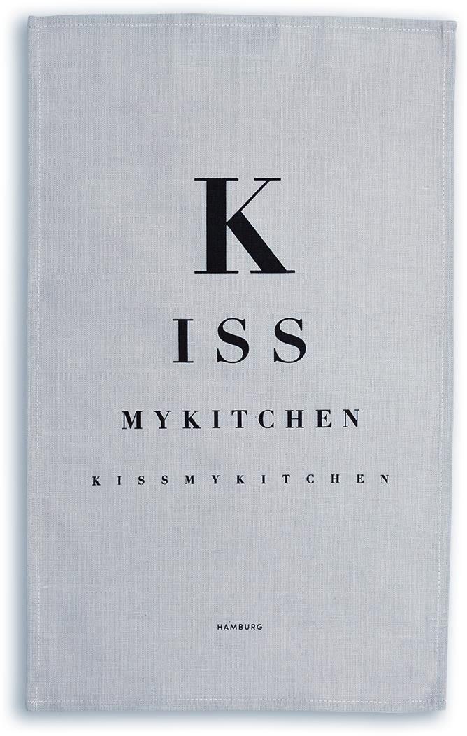 Küchenhandtuch grey-black