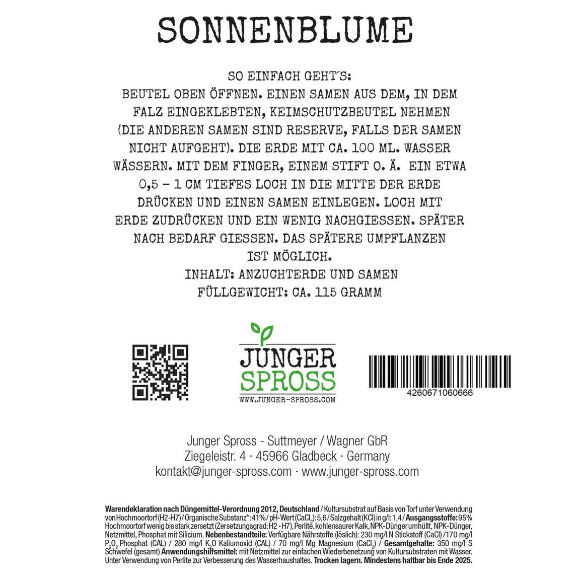 F1585114-9C65-4444-B49C-51817A3E5A83 Junger Spross - Du bist mein Lieblingsmensch (Sonnenblume)