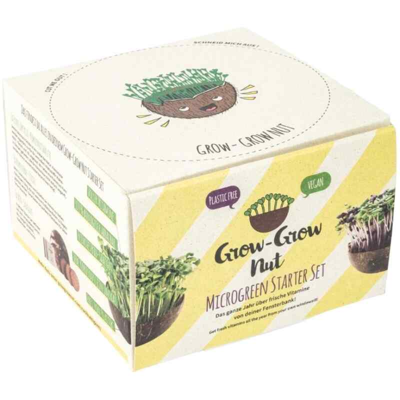 Grow-Grow Nut Starterpaket