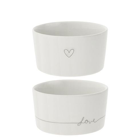 Snack-Schale Love oder Heart