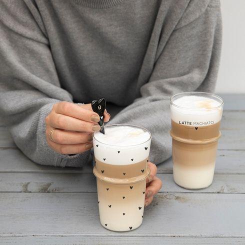 Tumblr Latte Macchiato Herz / Latte Macchiato