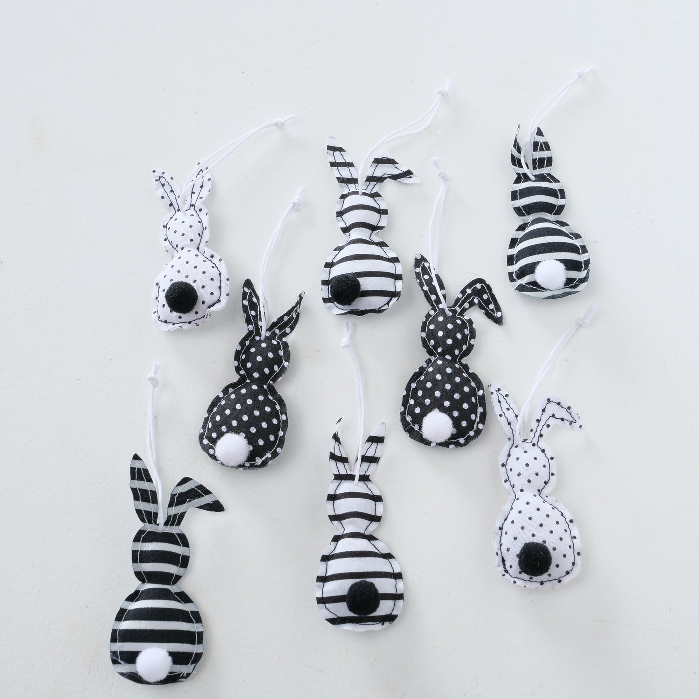 Hängefigur Hoppy 8tlg.