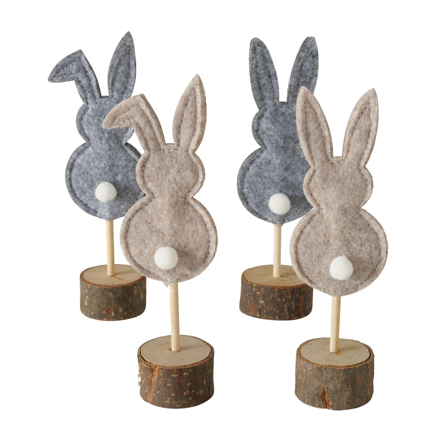 Figur Bunny 4 Sorten