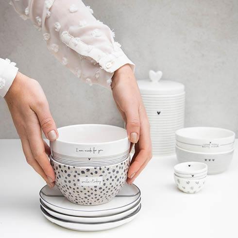 Schälchen Mini 3 Sorten Hearts, Stripes, Flowers