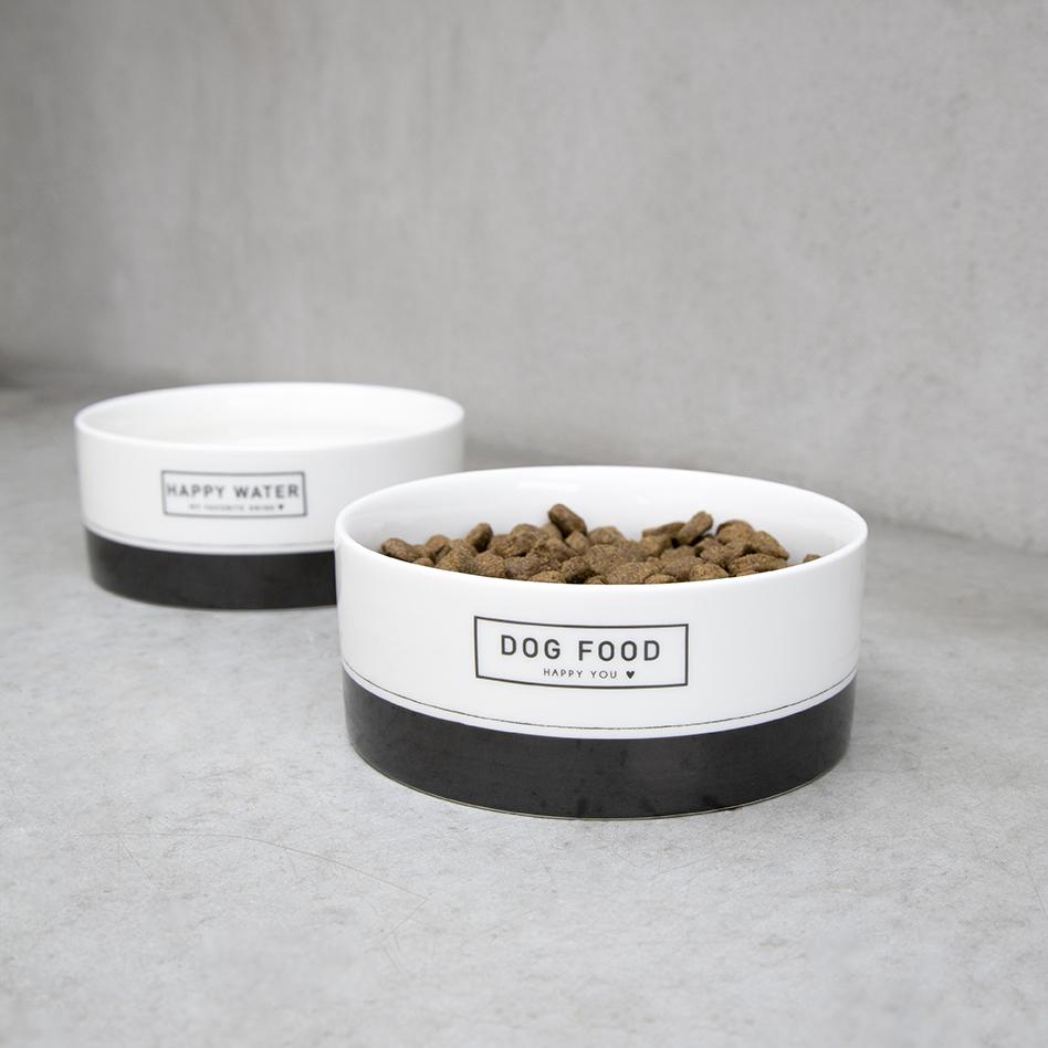 Schüssel-Set DOG Futter Wasser 2er Set