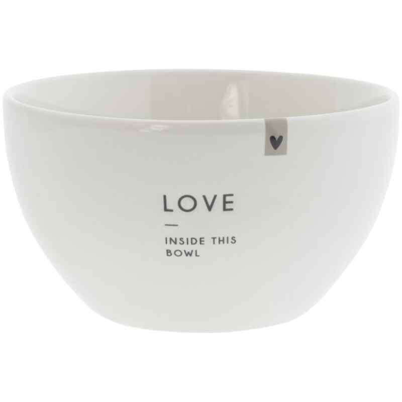 Bowl White/Love inside this Bowl