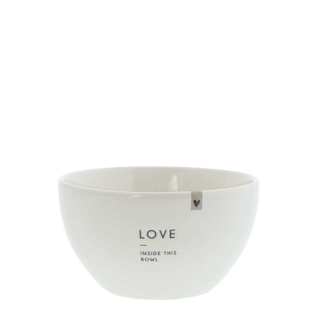 Bowl White/Love inside this Bowl