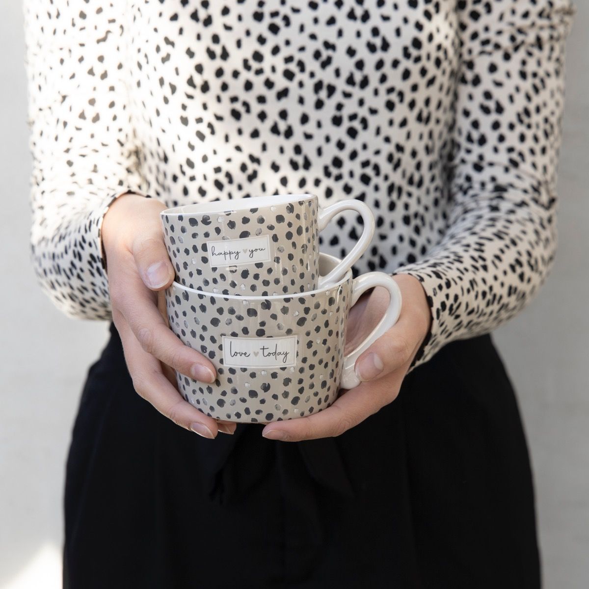 Tasse Titane/Confetti Love Today