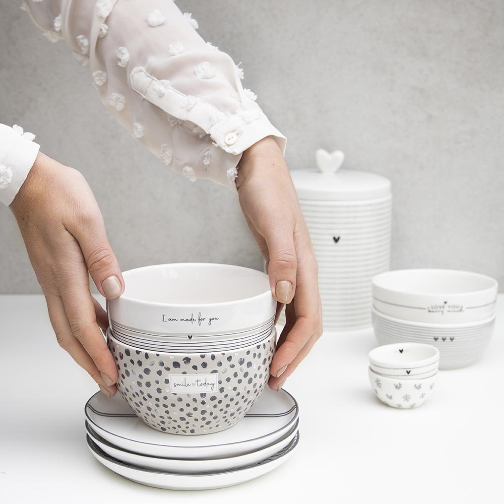 Bowl Titane/Confetti Smile Today