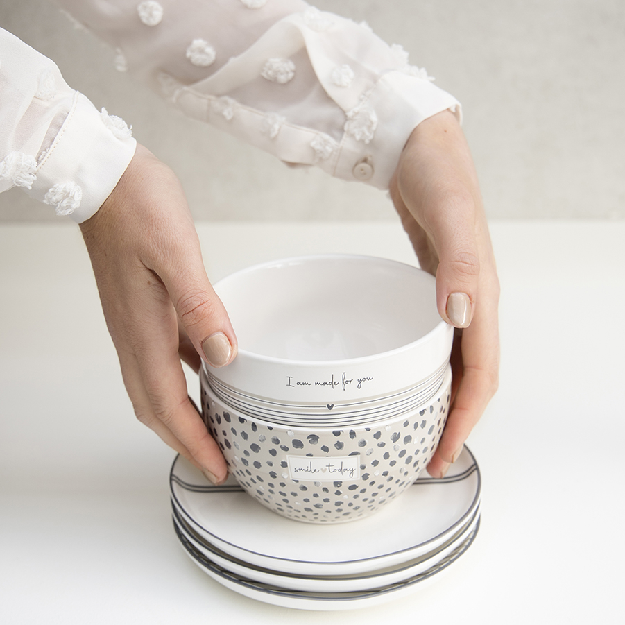 Bowl Titane/Confetti Smile Today