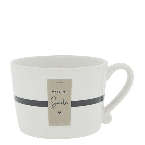 Tasse White/Make me Smile