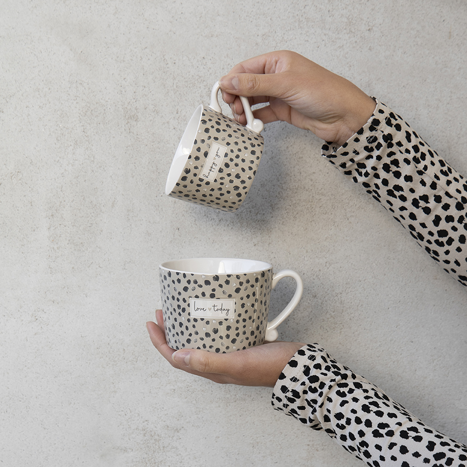 Tasse Titane/Confetti Love Today