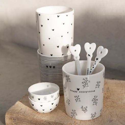 Schälchen Mini 3 Sorten Hearts, Stripes, Flowers