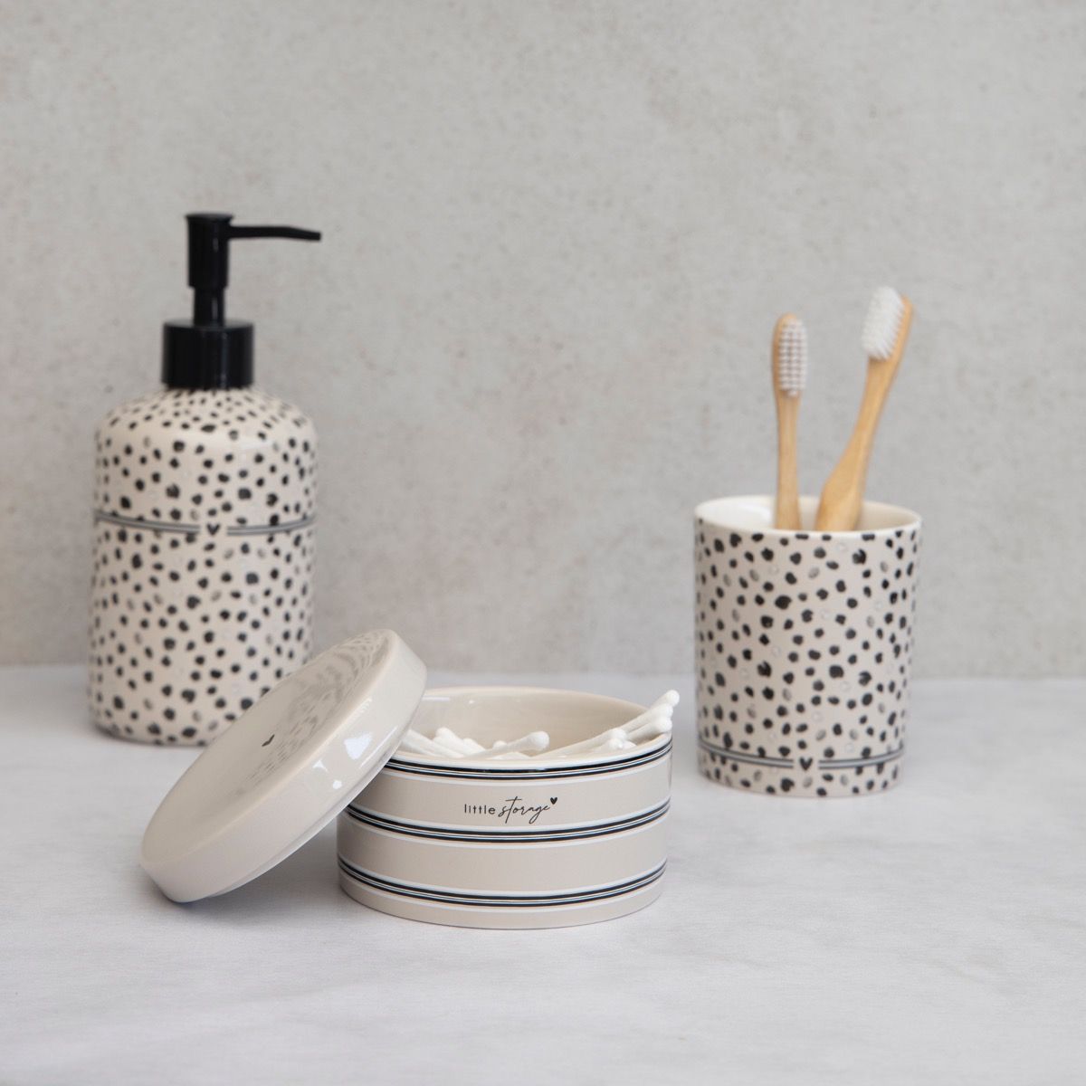 Porzellandose Little Storage klein oder groß