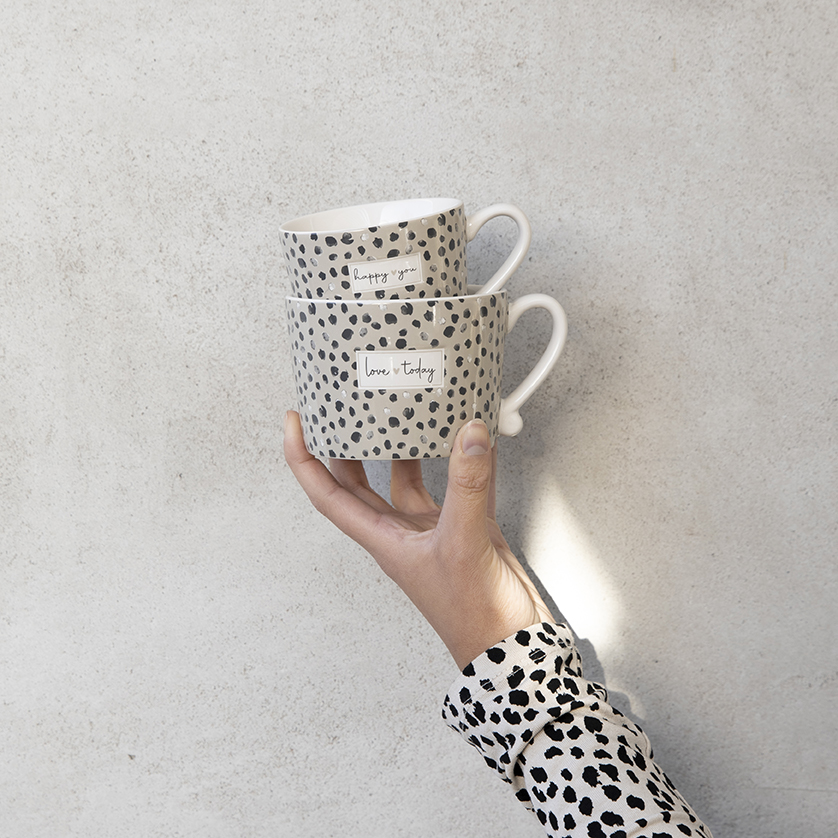 Tasse Titane/Confetti Love Today