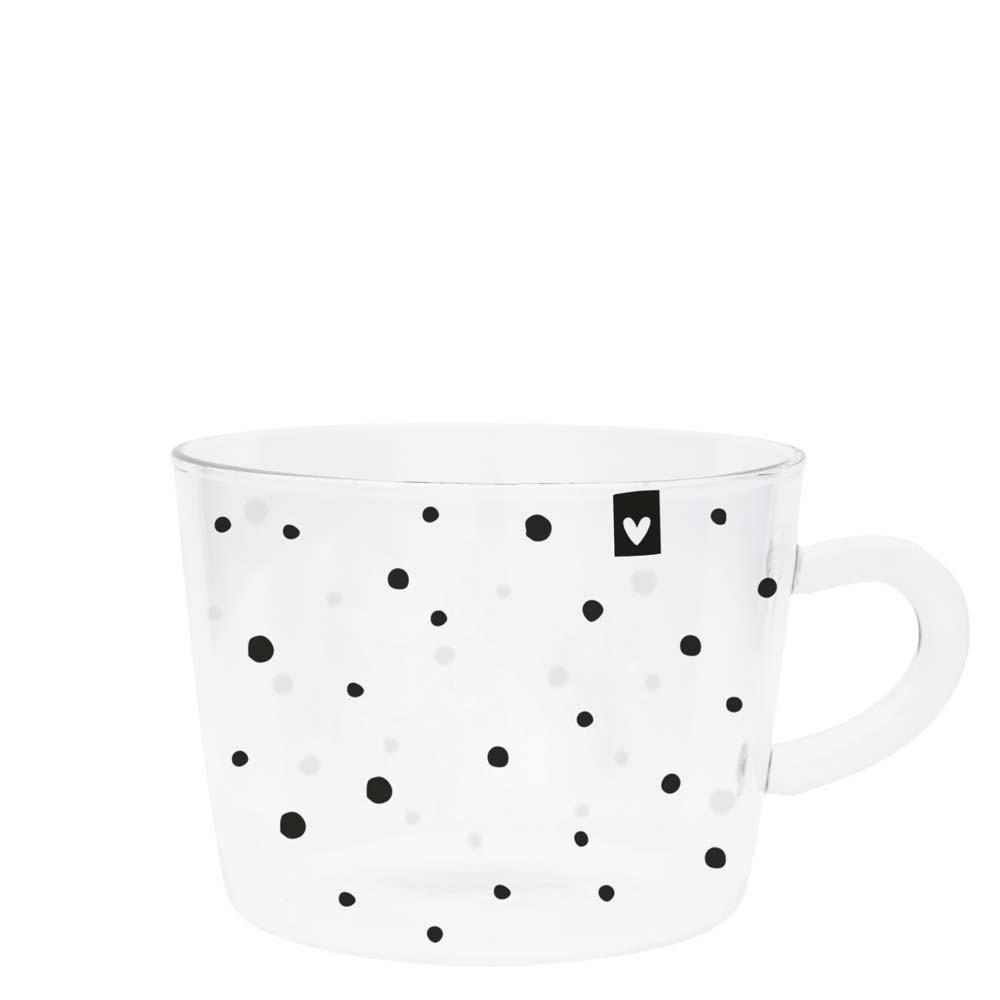 Tumblr Tee Glas Dots / Tea Time