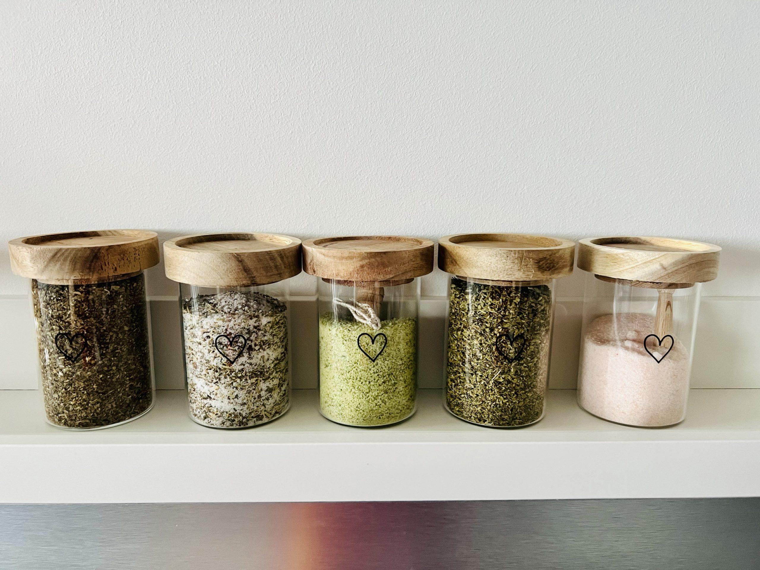 img_0167 Mini Vorratsgläser Herz schwarz