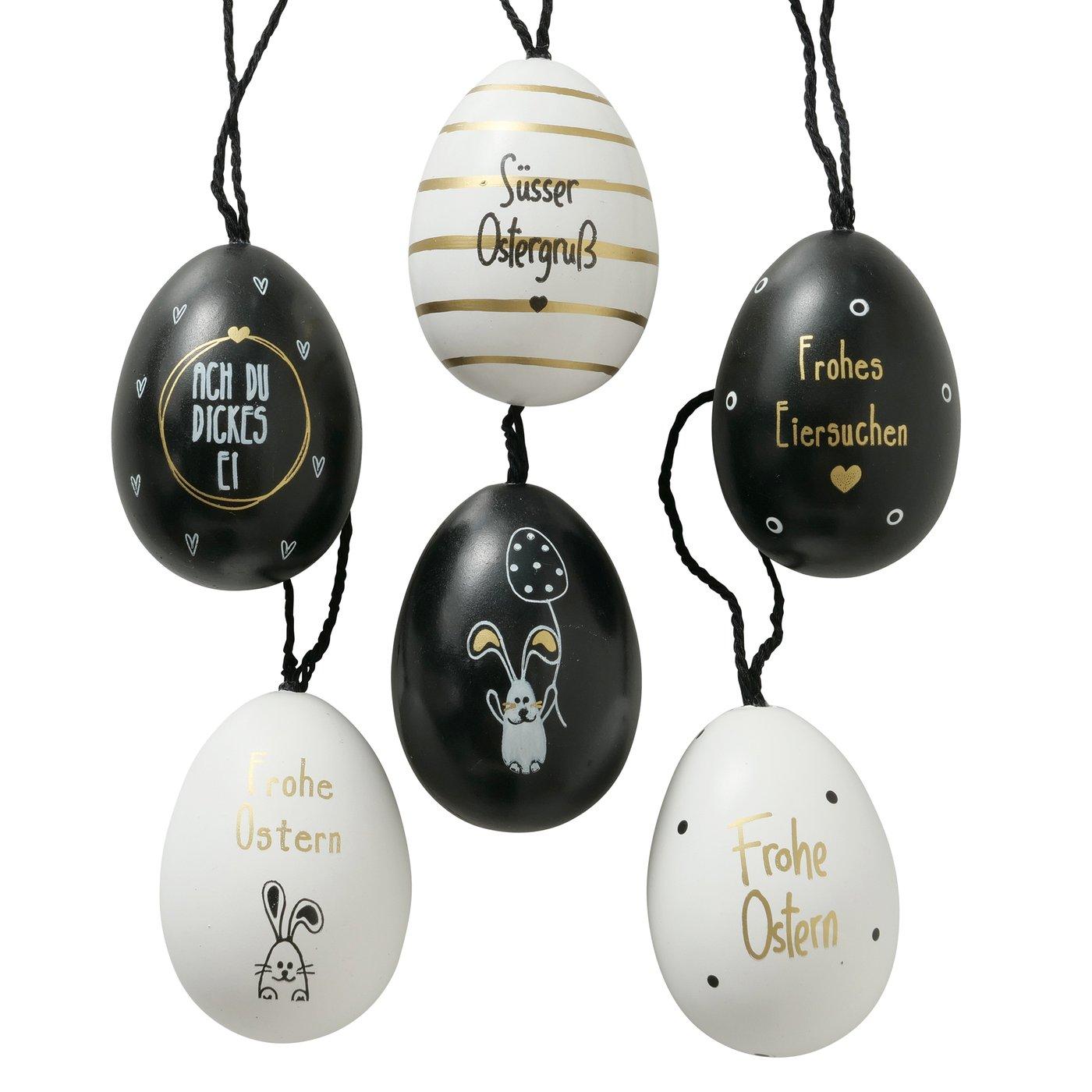 Dekoanhänger Hella 6er Set