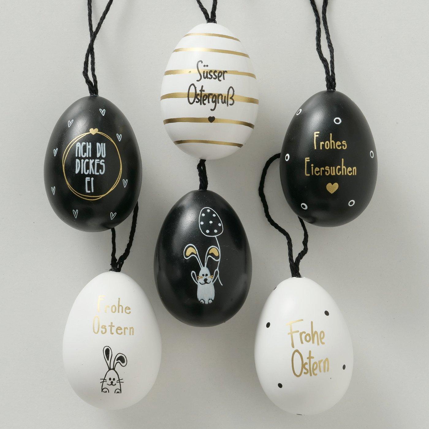 Dekoanhänger Hella 6er Set