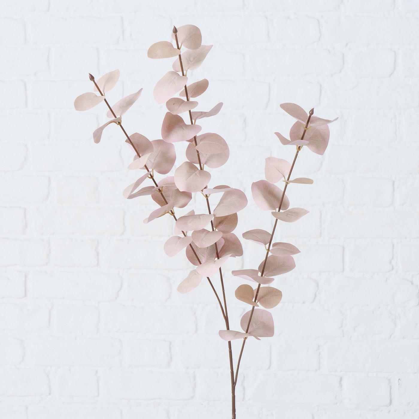 Dekozweig Eukalyptus, Hell-Rosa