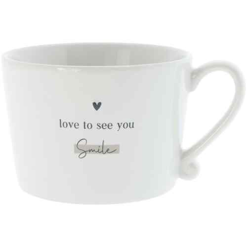 Tasse Love to see you Smile