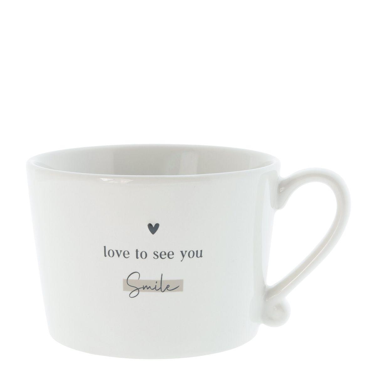 Tasse Love to see you Smile