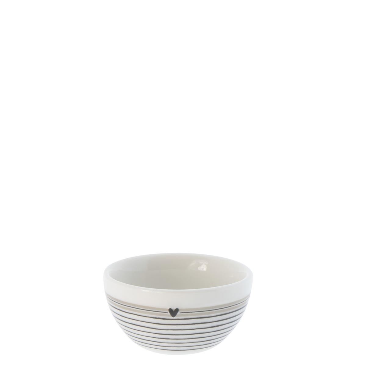 Schälchen Mini 3 Sorten Hearts, Stripes, Flowers 2