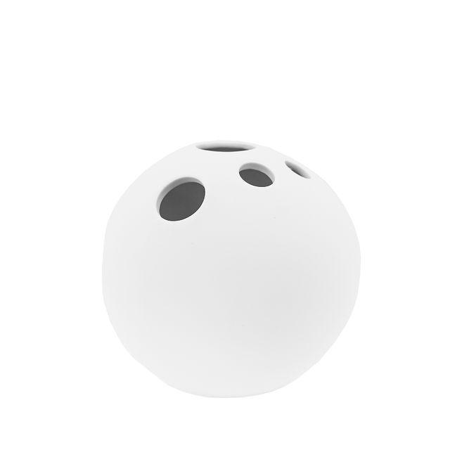 Vase Hult weiß Keramik