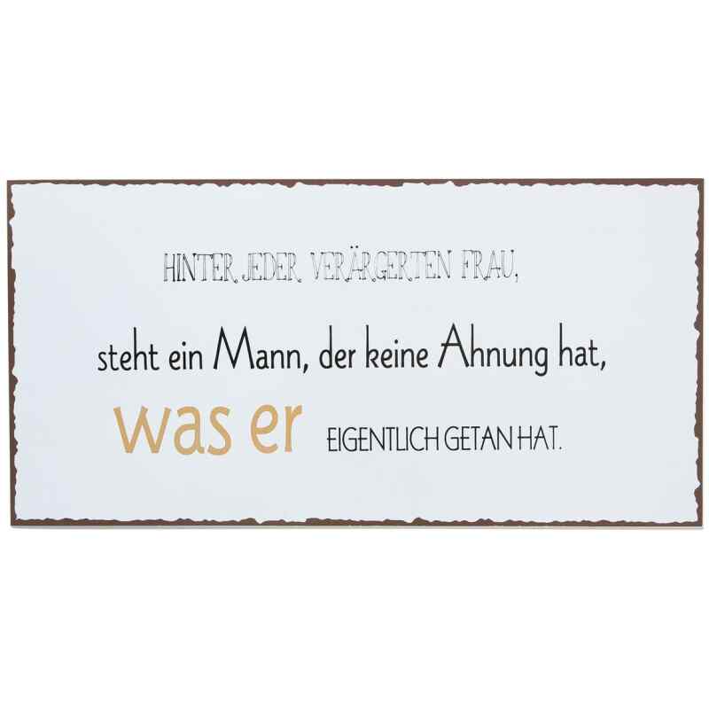 Schild Männer, 3 Sorten