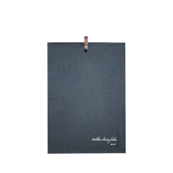 Küchenhandtuch Fröken grau