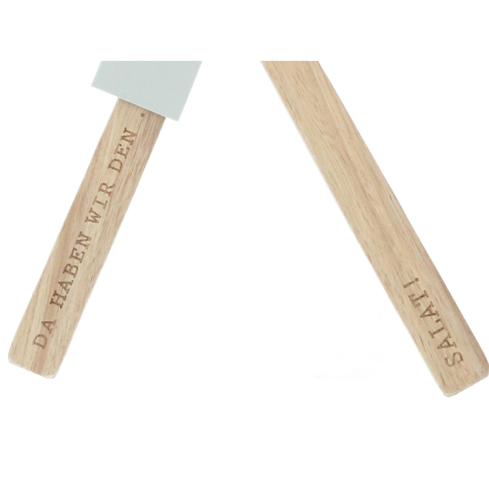 Räder Salatbesteck Da haben wir den Salat