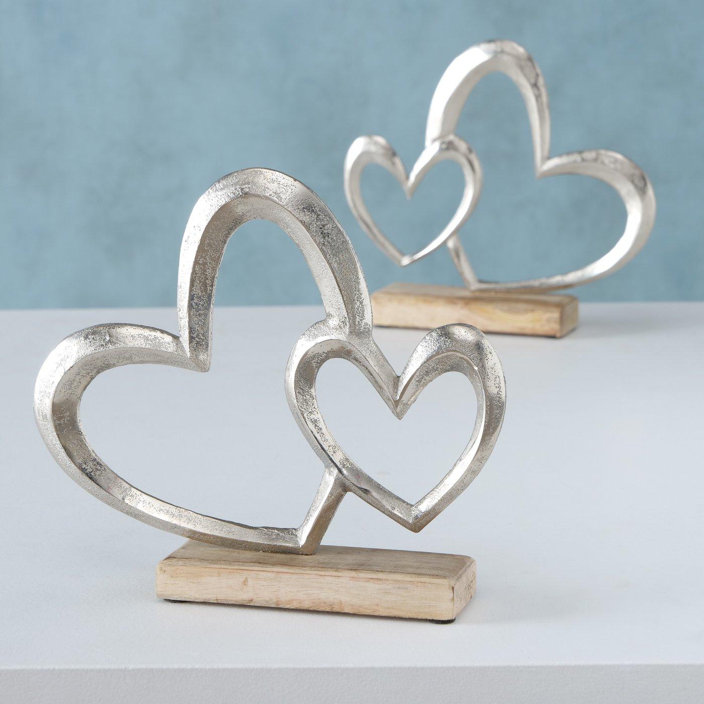 Aufsteller Miora silber, 2 Sorten