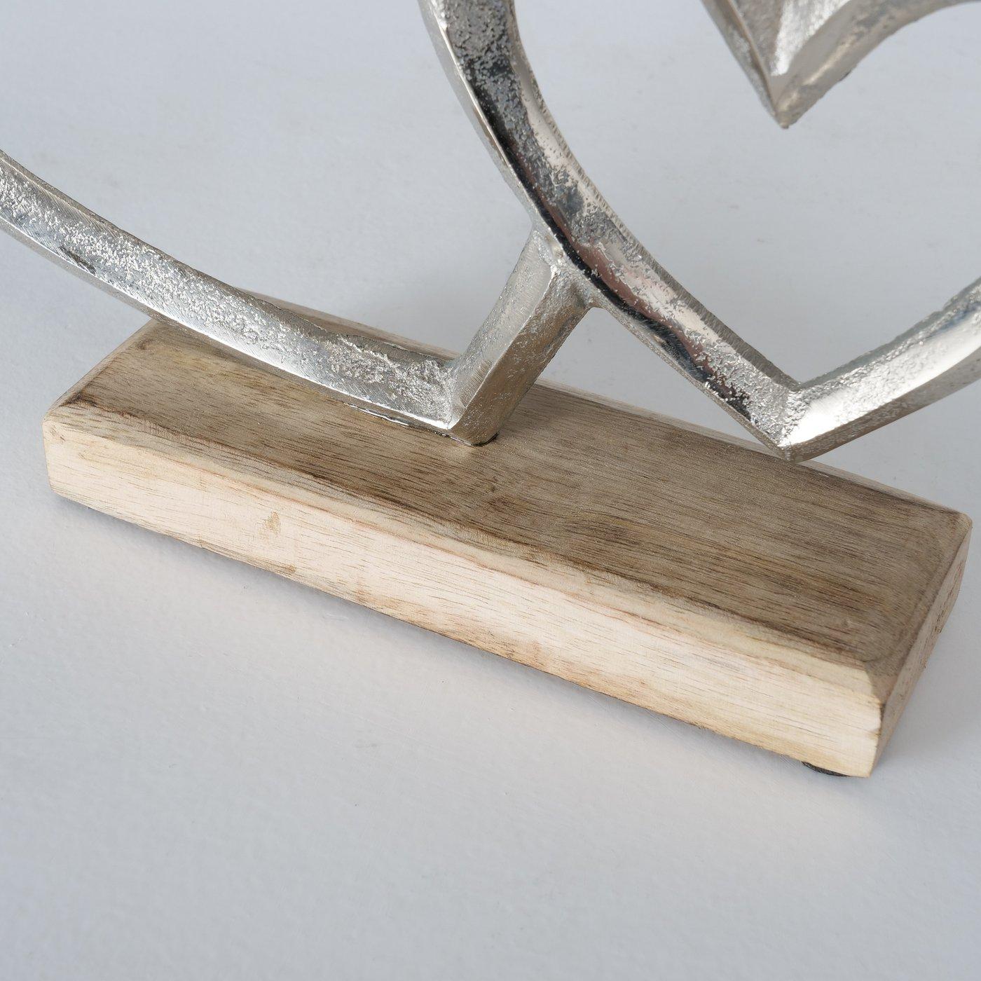 Aufsteller Miora silber, 2 Sorten