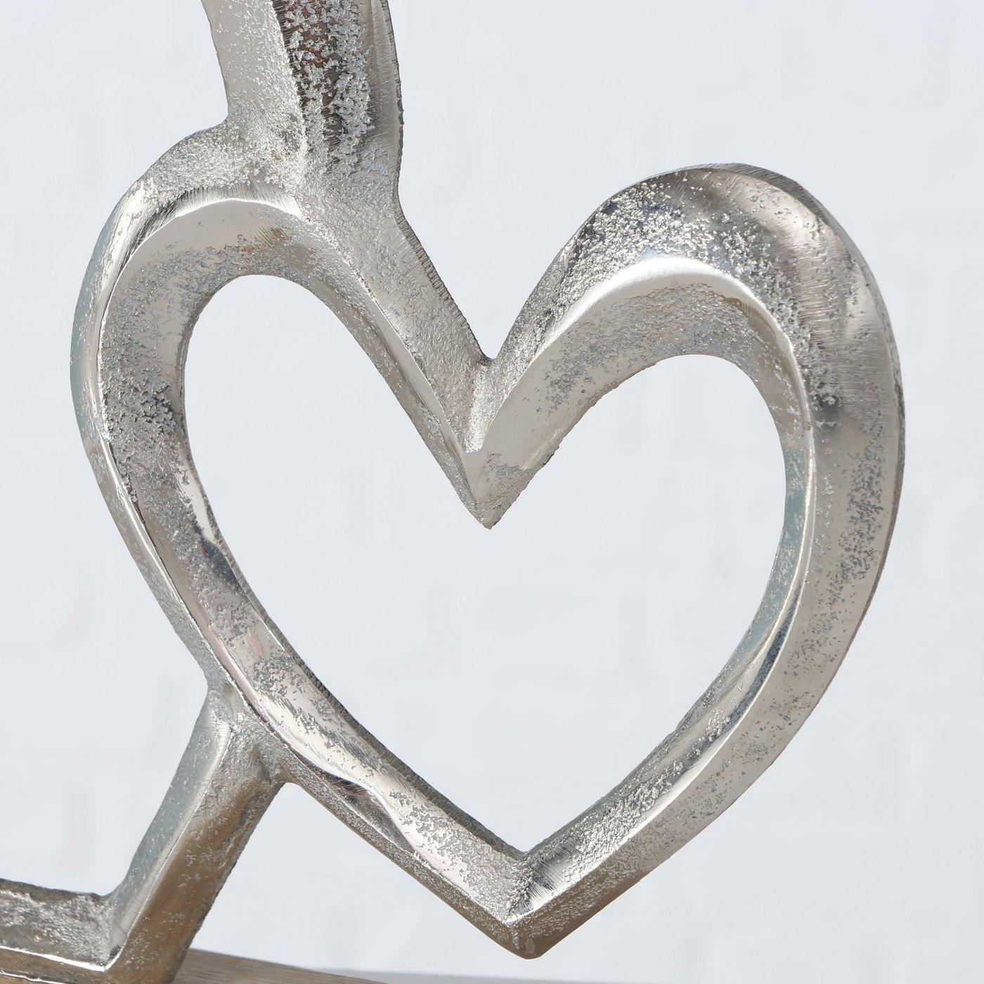 Aufsteller Miora silber, 2 Sorten