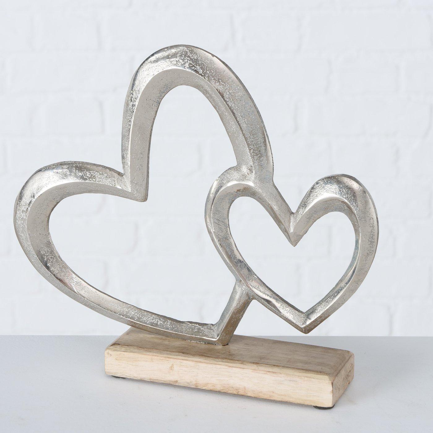 Aufsteller Miora silber, 2 Sorten