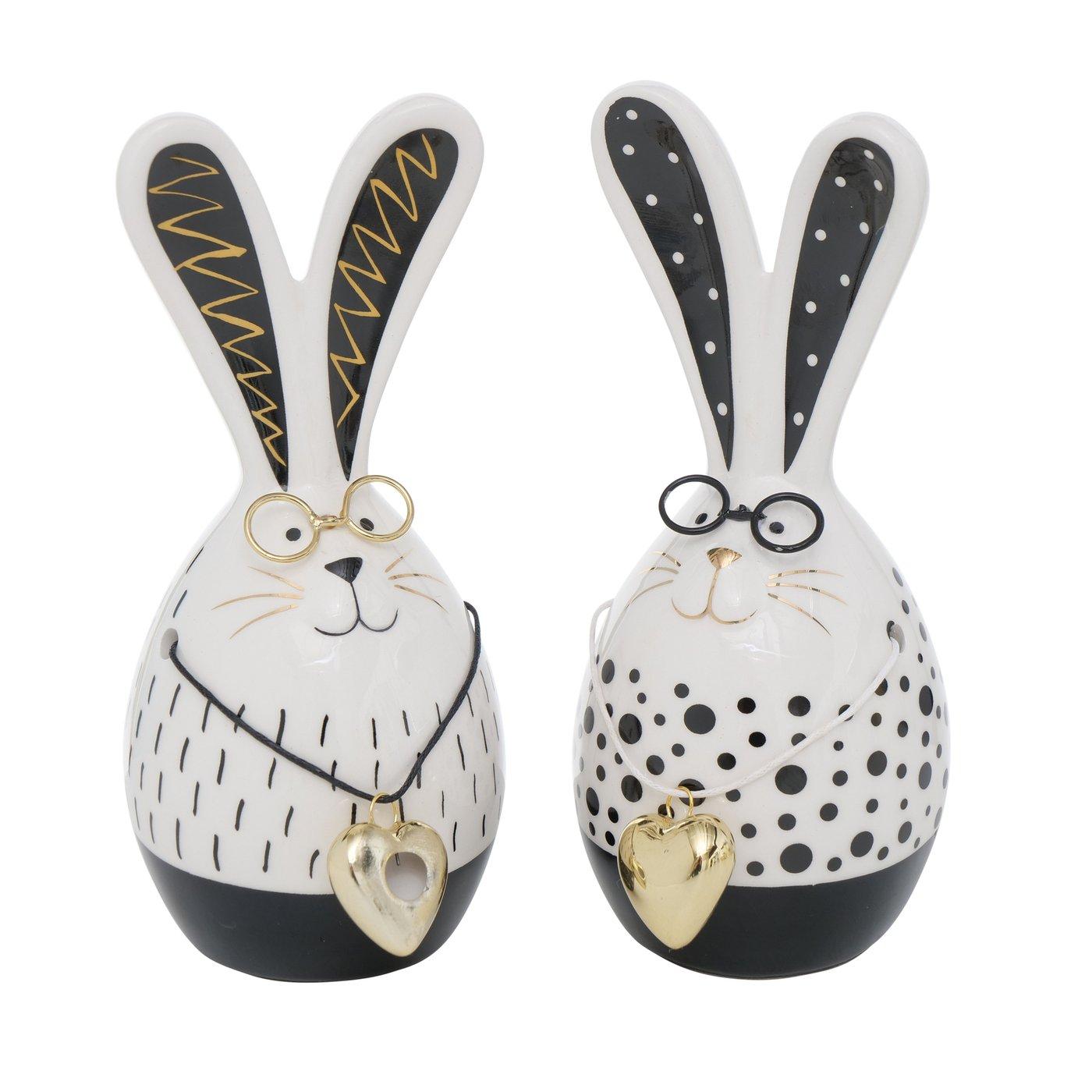 Hase Figur Valerio 2er Set