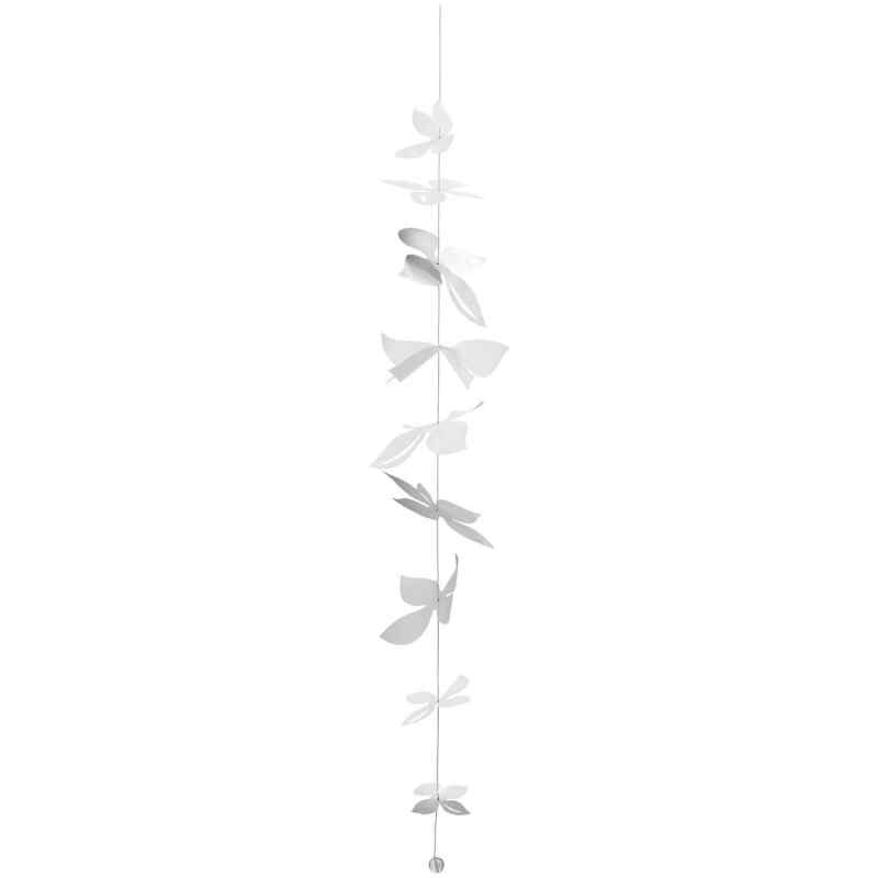 Zuhause Silver Blossom Kette 86cm