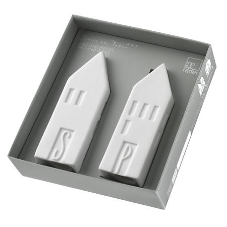 Räder PET Salz & Pfefferstreuer Set