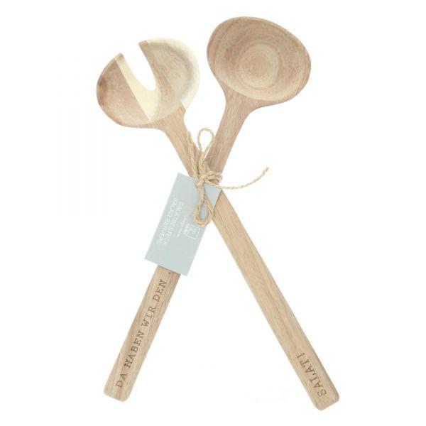 Räder Salatbesteck Da haben wir den Salat